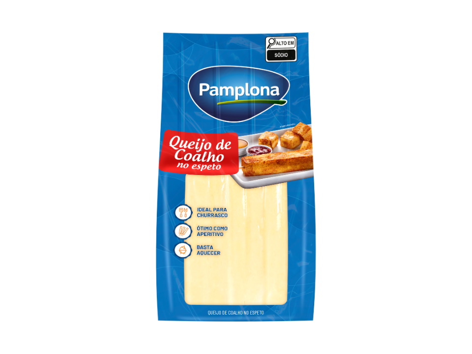 Espeto de Queijo Coalho 400g